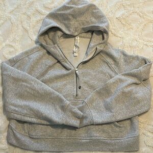 Lululemon Scuba Oversized Half-Zip Hoodie
